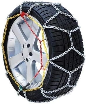 CATENE DA NEVE GRUPPO 80 CON SPESSORE 9 MM