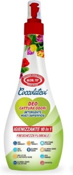 COCCOLATEVI SPRAY 10 IN 1 IN FORMATO DA 300 ML FRAGRANZA FRESCHEZZA FLOREALE 
