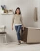 BAMA BAULE CASSAPANCA METTITUTTO 350 LT BEIGE 122 X 56 X 63 CM 