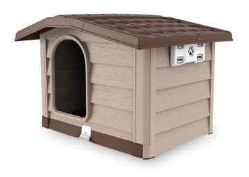 BAMA CUCCIA BUNGALOW PER ANIMALI CANE GATTO 110 X 94 X 77 CM LARGE BEIGE 