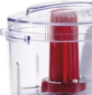 GIRMI TRITATUTTO ORIZZONTALE DA 150 W CON LAME IN ACCIAIO INOX