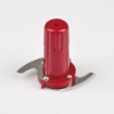 GIRMI TRITATUTTO ORIZZONTALE DA 150 W CON LAME IN ACCIAIO INOX