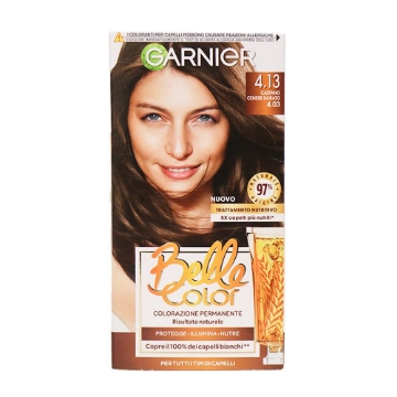 GARNIER BELLE COLOR TINTA PER CAPELLI 4,13 CASTANO CENERE DORATO