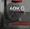 PANCA PER CURL BICIPITI CON SEDUTA E APPOGGIO PER GOMITI REGOLABILI, SUPPORTO PER PESI, NERO