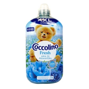 COCCOLINO AMMORBIDENTE CONCENTRATO DA 1,75LT FRESH ARIA DI PRIMAVERA 