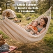 AMACA IN COTONE FLEXY PORTATA 120 KG BEIGE DIMENSIONI 200 X 100 CM OKX
