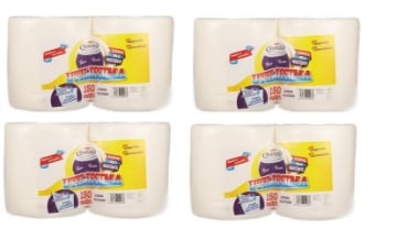 MAURY'S 4 SET DI CONFEZIONI DI BOBINE MULTIUSO UTILISSIMA 2 ROTOLI 150 METRI