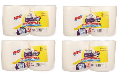 MAURY'S 4 SET DI CONFEZIONI DI BOBINE MULTIUSO UTILISSIMA 2 ROTOLI 150 METRI