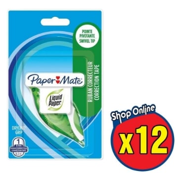 SET 12 CORRETTORI DRYLINE GRIP A NASTRO