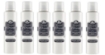SET 6 CONFEZIONI TESORI D'ORIENTE DEODORANTE SPRAY MUSCHIO BIANCO DA 150 ML 