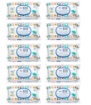 SET 10 CONFEZIONI DA 72 TRUDY BABY CARE SALVIETTINE UMIDIFICATE NETTARE DI FIORI