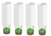 SET 200 BICCHIERI IN CARTONCINO BIO 160/170 ML