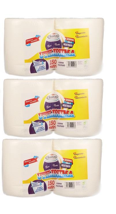 Maury's Set Di 3 Confezioni Di Copriabiti Trasparenti 140 X 65 Cm (5 Pezzi Per Confezione) - Proteggi I Tuoi Vestiti Da Polvere E Umidità