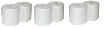 MAURY'S 3 SET DI BOBINE MULTIUSO 100% CELLULOSA CONFEZIONE DOPPIA 800 STRAPPI