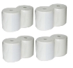 MAURY'S 4 SET DI BOBINE MULTIUSO 100% CELLULOSA CONFEZIONE DOPPIA 800 STRAPPI