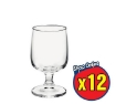 EXECUTIVE CALICI BICCHIERI ACQUA 12 PZ 28,7 CL