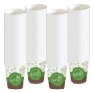 SET 200 BICCHIERI IN CARTONCINO BIO CAPIENZA 160-190 ML