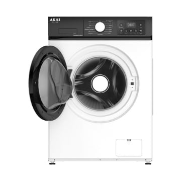 AKAI LAVATRICE 8KG CON 1200 GIRI/MIN FUNZIONE A VAPORE CLASSE A