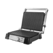BISTECCHIERA MASTER INOX 2000W  CON PIASTRE ESTRAIBILI 359X323X134MM