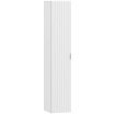 MOBILE BAGNO SOSPESO A COLONNA CON RIPIANI REGOLABILI E CHIUSURA SOFT CLOSE, 30X31.5X160 CM, BIANCO
