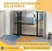 CANCELLETTO PER CANI CON 4 VITI REGOLABILI E NASTRO ADESIVO, IN METALLO E PLASTICA, 74-100X76 CM, NERO
