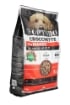 OPTIMO CROCCHETTE PER CANE CON MANZO IN FORMATO DA 4 KG