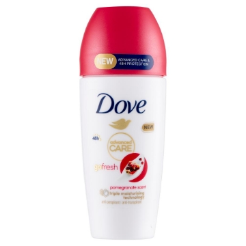 DOVE DEODORANTE ROLL-ON GO FRESH POMEGRANATE SCENT ANTI-PERSPIRANT 50 ML