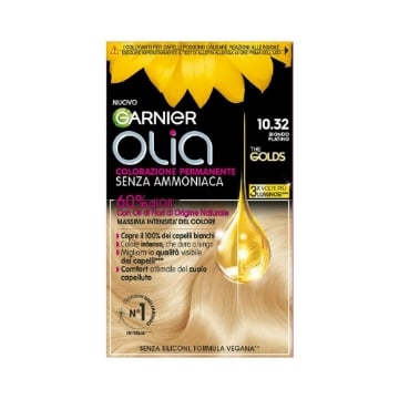 GARNIERI OLIA TINTA PER CAPELLI SENZA AMMONIACA 10.32 BIONDO PLATINO