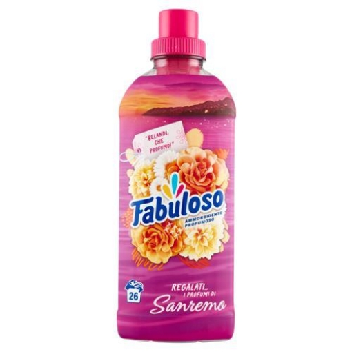 FABULOSO AMMORBIDENTE CONCENTRATO SANREMO 26 LAVAGGI 585 ML