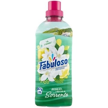 FABULOSO AMMORBIDENTE CONCENTRATO SORRENTO 26 LAVAGGI 585 ML