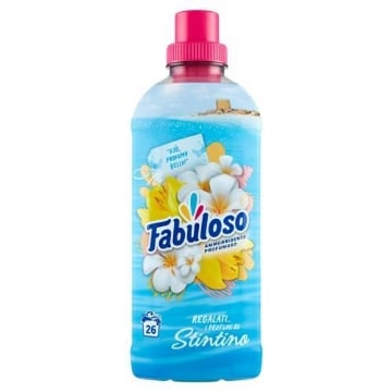 FABULOSO AMMORBIDENTE CONCENTRATO STINTINO 26 LAVAGGI 585 ML
