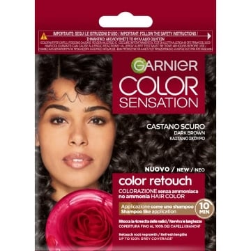 GARNIER COLOR SENSATION RITOCCO SENZA AMMONIACA CASTANO SCURO 3.0