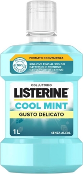 LISTERINE COLLUTTORIO COOL MINT GUSTO DELICATO 1LT 
