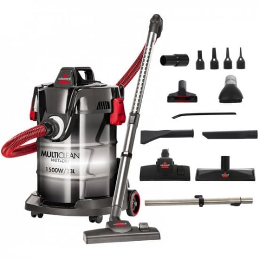 BISSELL 2026M BIDONE ASPIRA SOLIDI E LIQUIDI MULTICLEAN DRUM 23 L NERO BIANCO