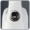 ROWENTA POWERLINE EXTREME BAGGED RH8037WA SCOPA ELETTRICA CON FILO E SACCO POTENZA 750 W BIANCO