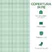 TELO SERRA IN PE CON 6 FINESTRE, PORTA AVVOLGIBILE E BORDI INTERRATI, 3X3X2 M, VERDE