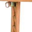CAVALLETTO PER PITTURA TREPPIEDE CON SUPPORTO PER TELA REGOLABILE IN LEGNO DI FAGGIO, 65X68X174-230 CM