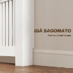 COPRITERMOSIFONE A DOGHE ANTIRIBALTAMENTO CON CASSETTO, IN LEGNO, 78X19X97 CM, BIANCO