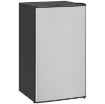 FRIGORIFERO PICCOLO DA 91L CON TERMOSTATO REGOLABILE RIPIANI REGOLABILI E CASSETTO 47.5X44.2X84 CM ARGENTO