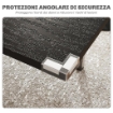TAVOLO ALLUNGABILE 4-6 POSTI ESPANDIBILE DA 120-160 CM CON GAMBE IN ACCIAIO, NERO