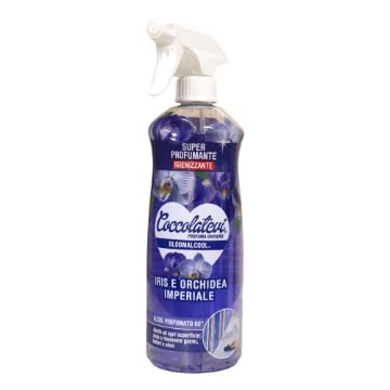 COCCOLATEVI IGIENIZZANTE SPRAY FRAGRANZA IRIS E ORCHIDEA IMPERIALE 750ML