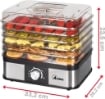 ARDES AR1K15  ESSICATORE CON 5 RIPIANI REMOVIBILI E LAVABILI 245W