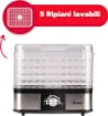 ARDES AR1K15  ESSICATORE CON 5 RIPIANI REMOVIBILI E LAVABILI 245W