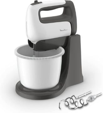 MOULINEX HM4641 SBATTITORE CON CIOTOLA + ACCESSORI 500W