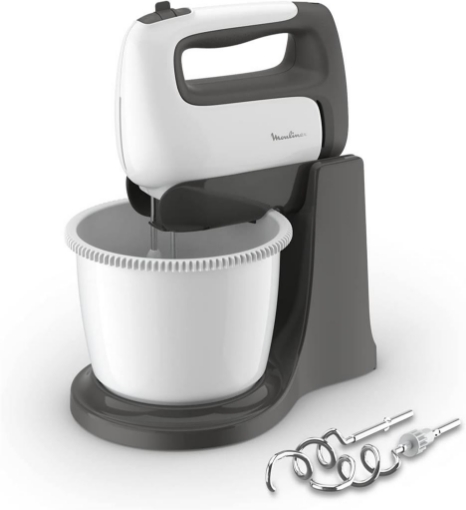 MOULINEX HM4641 SBATTITORE CON CIOTOLA + ACCESSORI 500W