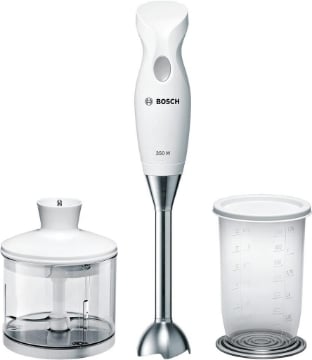 BOSCH MSM6B500 FRULLATORE A IMMARSIONE + TRITATUTTO 350W COLORE BIANCO