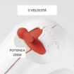 MOULINEX ABM11A EASYMAX SBATTITORE ELETTRICO CON 2 SET DI FRUSTE 2 VELOCITA' 200W BIANCO