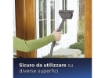 BISSELL PULITORE A VAPORE STEAMSHOT PORTATILE 2635J POTENZA 1050W
