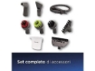 BISSELL PULITORE A VAPORE STEAMSHOT PORTATILE 2635J POTENZA 1050W