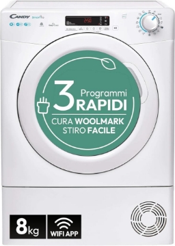 CANDY CSOEH8A2DES ASCIUGATRICE SMART PRO A POMPA DI CALORE  8KG 